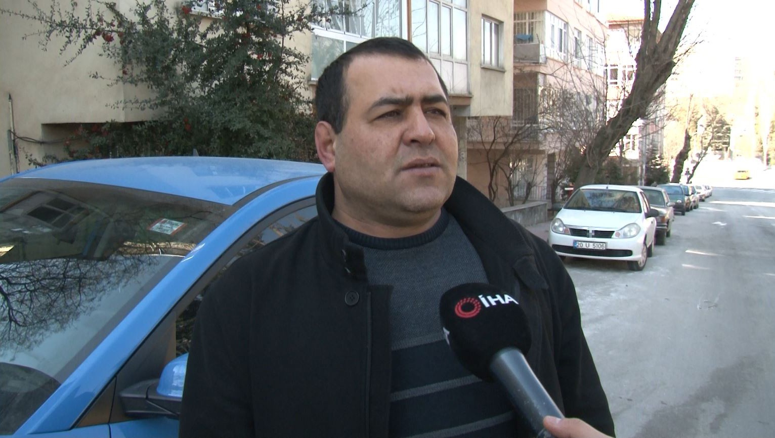 Ankara’daki minibüs kazasına şahit olan vatandaş yaşanılanları anlattı
