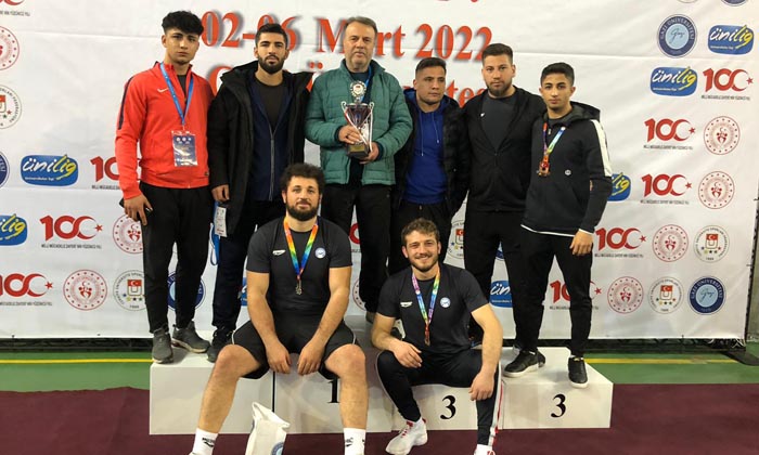 ASÜ’lü sporcular iki gümüş ve sekiz bronz madalya kazandı