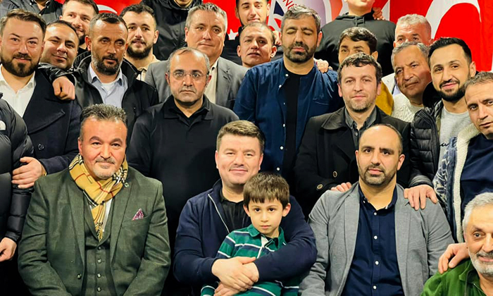 Başkan Dinçer İngiltere’de Aksaraylılar ile bir araya geldi