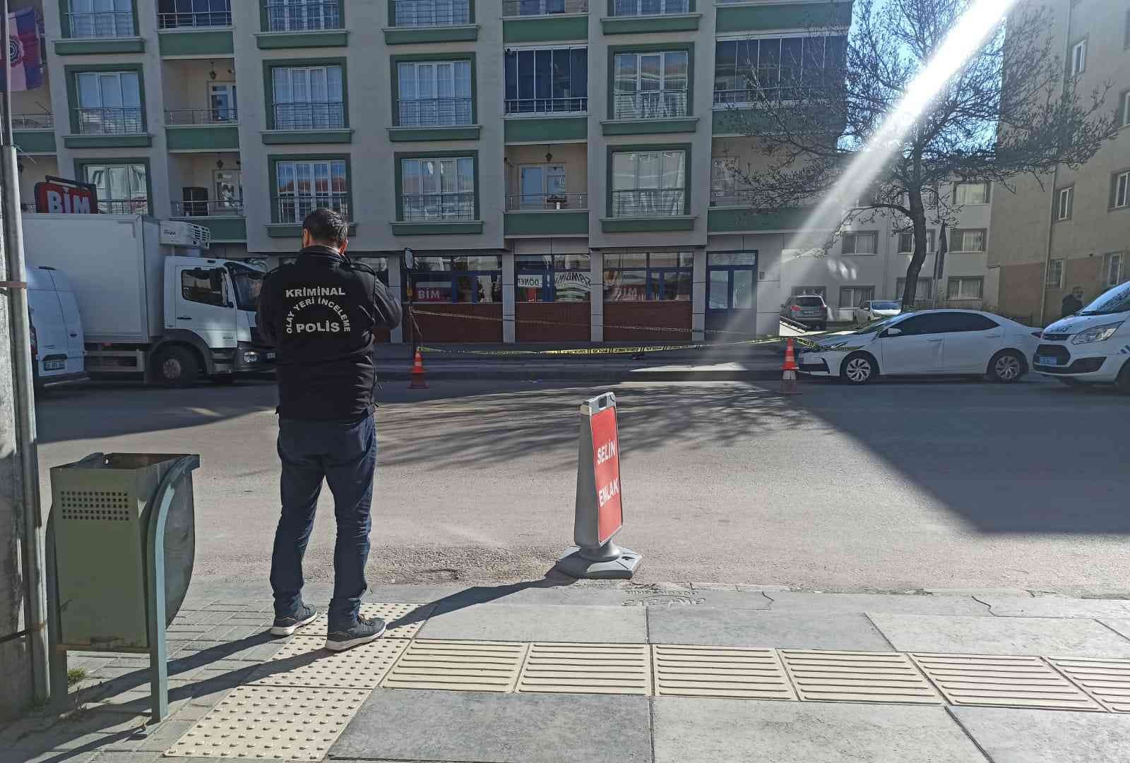 Başkentte silahlı saldırı;1 yaralı