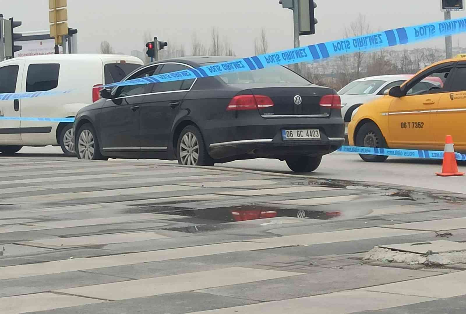 Başkent’te trafik kavgası: 2 yaralı