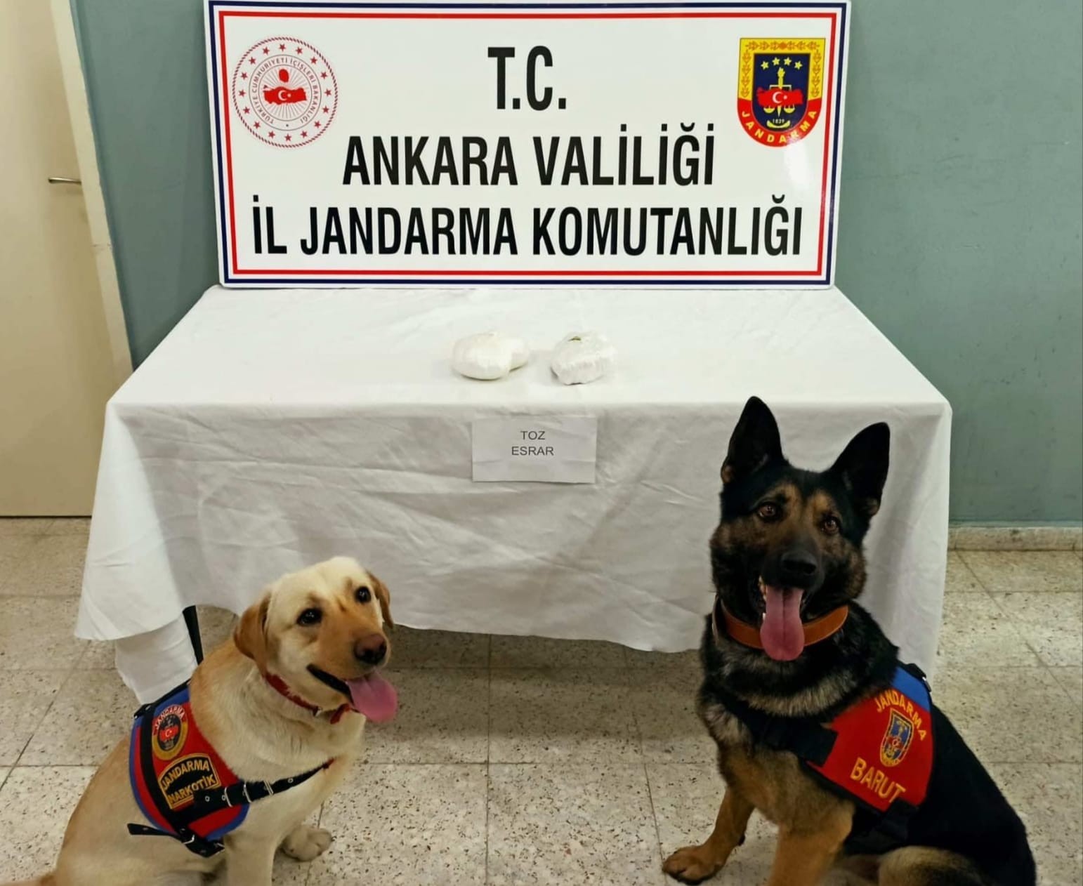 Başkent’teki uyuşturucu operasyonlarında 9 gözaltı