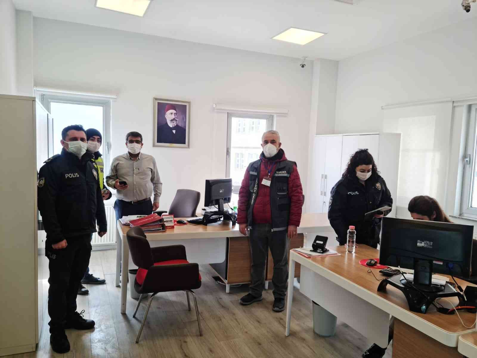 Çiçekdağı’nda ’Haydi’ uygulanması vatandaşa tanıtıldı