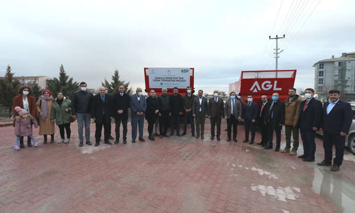 Su tüketimi az olan bitki ekimi yapan çiftçiler destekleniyor