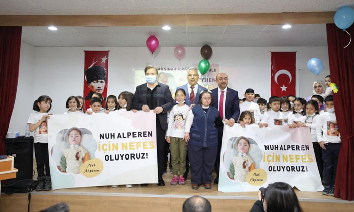 Aksaray’da SMA hastalığı farkındalık etkinliği düzenlendi