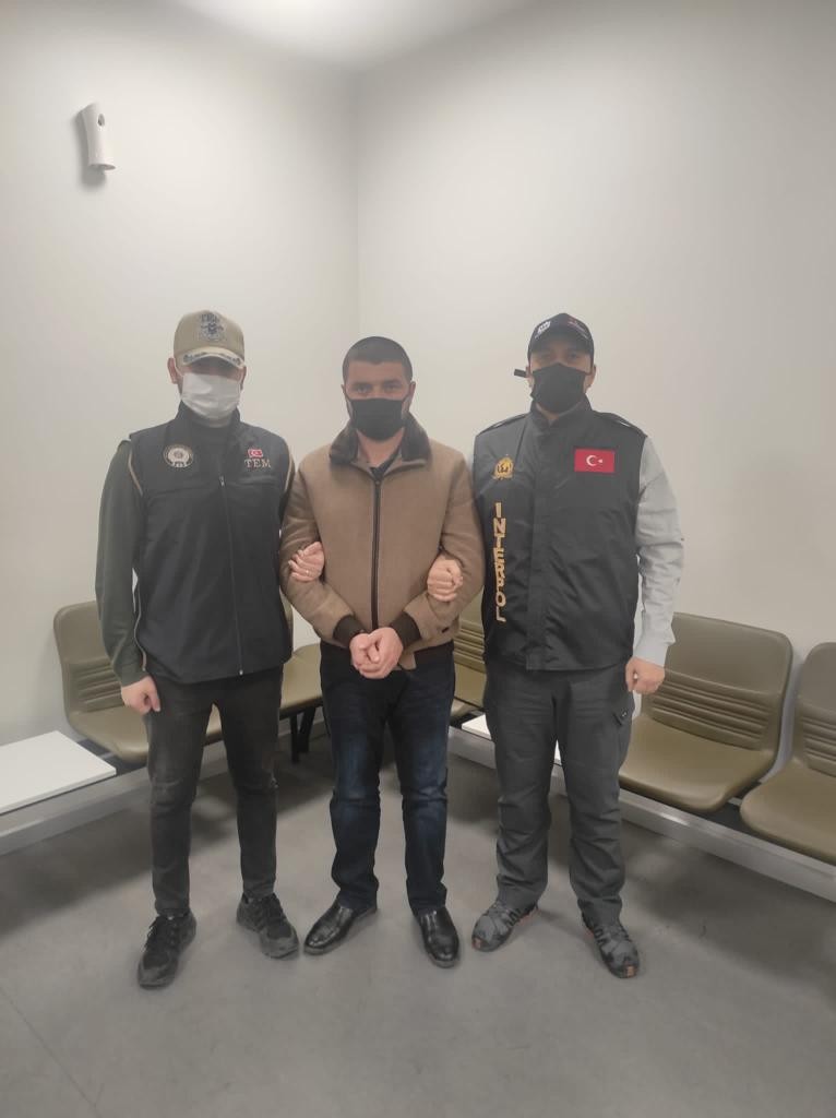 Hrant Dink suikastının faillerden Ahmet İskender Kırgızistan’da yakalanarak Türkiye’ye getirildi