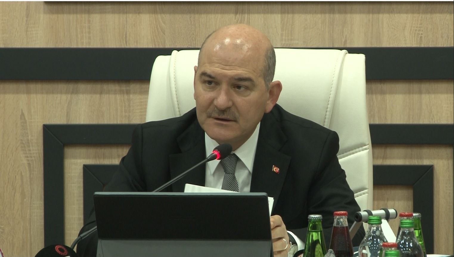 İçişleri Bakanı Soylu: “Yüz bin kişi başına düşen trafik kazası can kaybında 2015’te 9.6’dan 2021 sonu itibarıyla 5.7 – 6 bandına geldi”