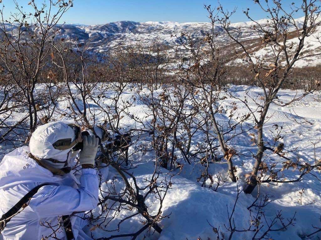 İçişleri Bakanlığınca Hakkari’de 710 personelin katılımıyla Eren Kış-32 Şehit Jandarma Binbaşı Yavuz Başayar Operasyonu başlatıldı