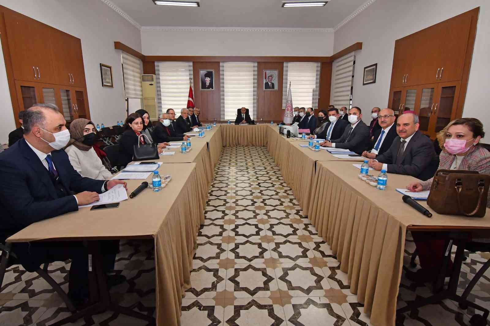 Kadına Yönelik Şiddetle Mücadele İl Koordinasyon, İzleme ve Değerlendirme Toplantısı gerçekleştirildi