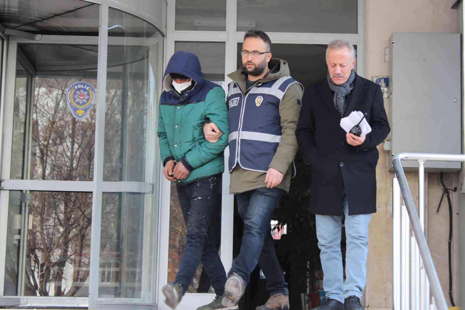 Kayseri’de 22 yıl kesinleşmiş hapis cezası olan şahıs yakalandı
