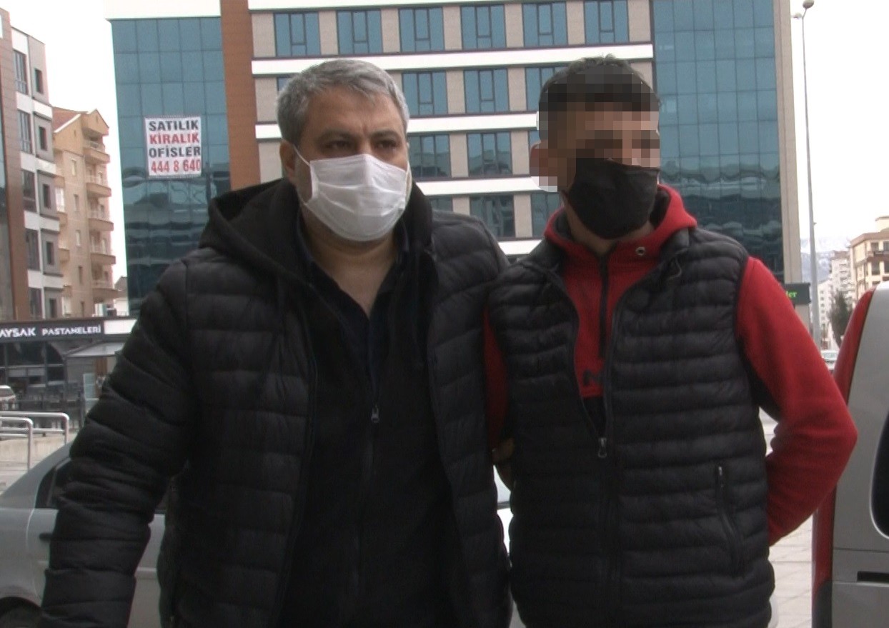 Kayseri’de cinayet zanlıları yakalandı