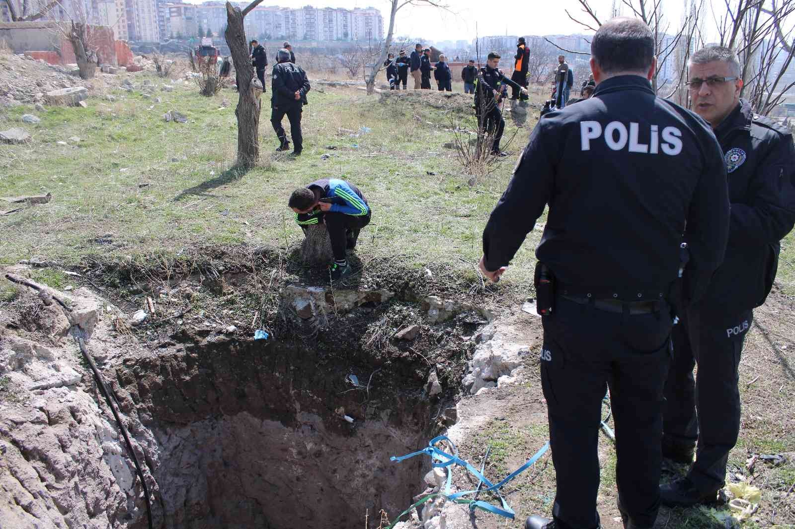 Kayseri’de ilginç olay; kuyulara 14 kişinin atıldığını iddia etti, ekipleri harekete geçirdi