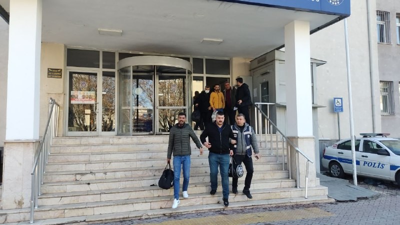 Kayseri’de kesinleşmiş hapis cezası bulunan 7 kişi yakalandı