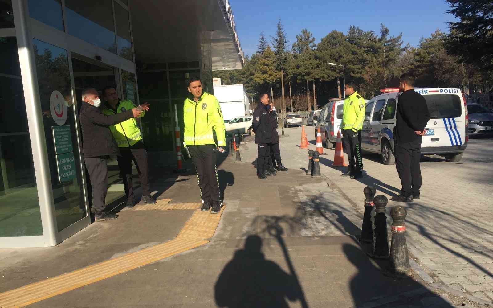 Konya’da trafik kazası: 1 yaralı