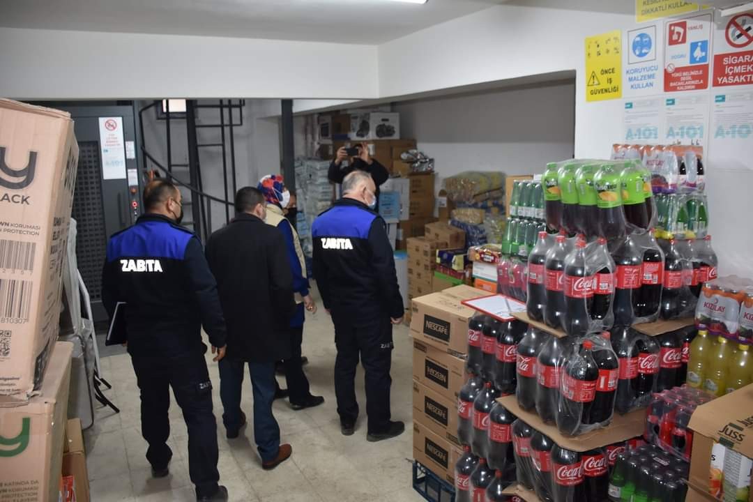 Nallıhan’da fahiş fiyat denetimi