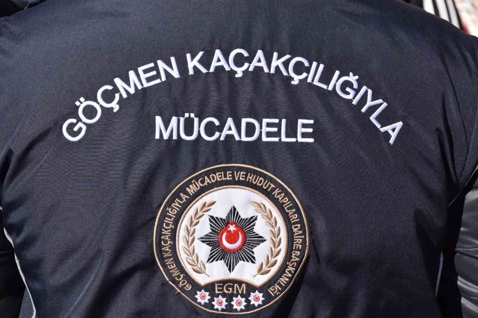 Nevşehir’de 9 yabancı uyruklu şahıs sınır dışı edildi