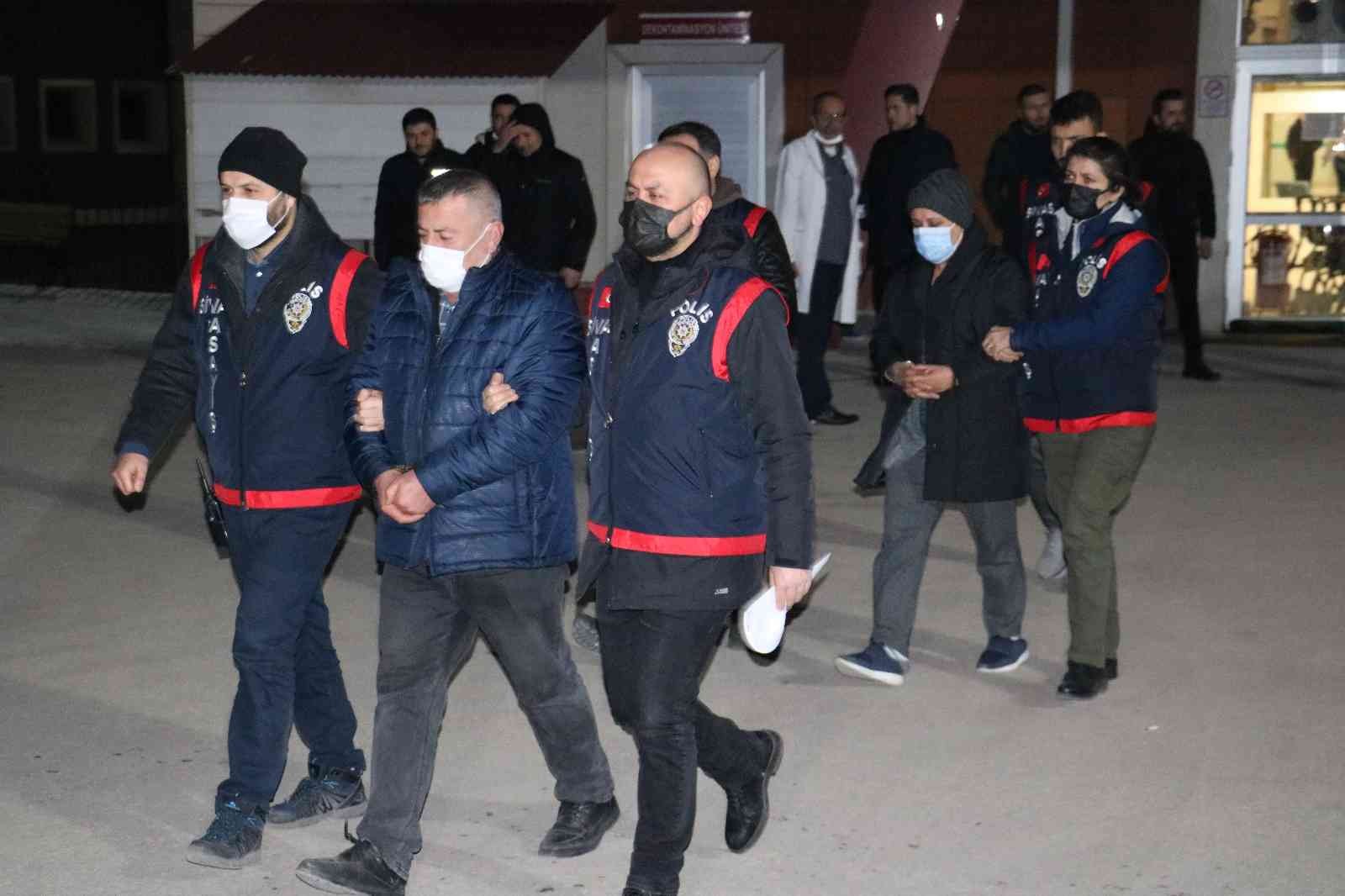 Öldürüp, gömüp üzerini betonla örttüler