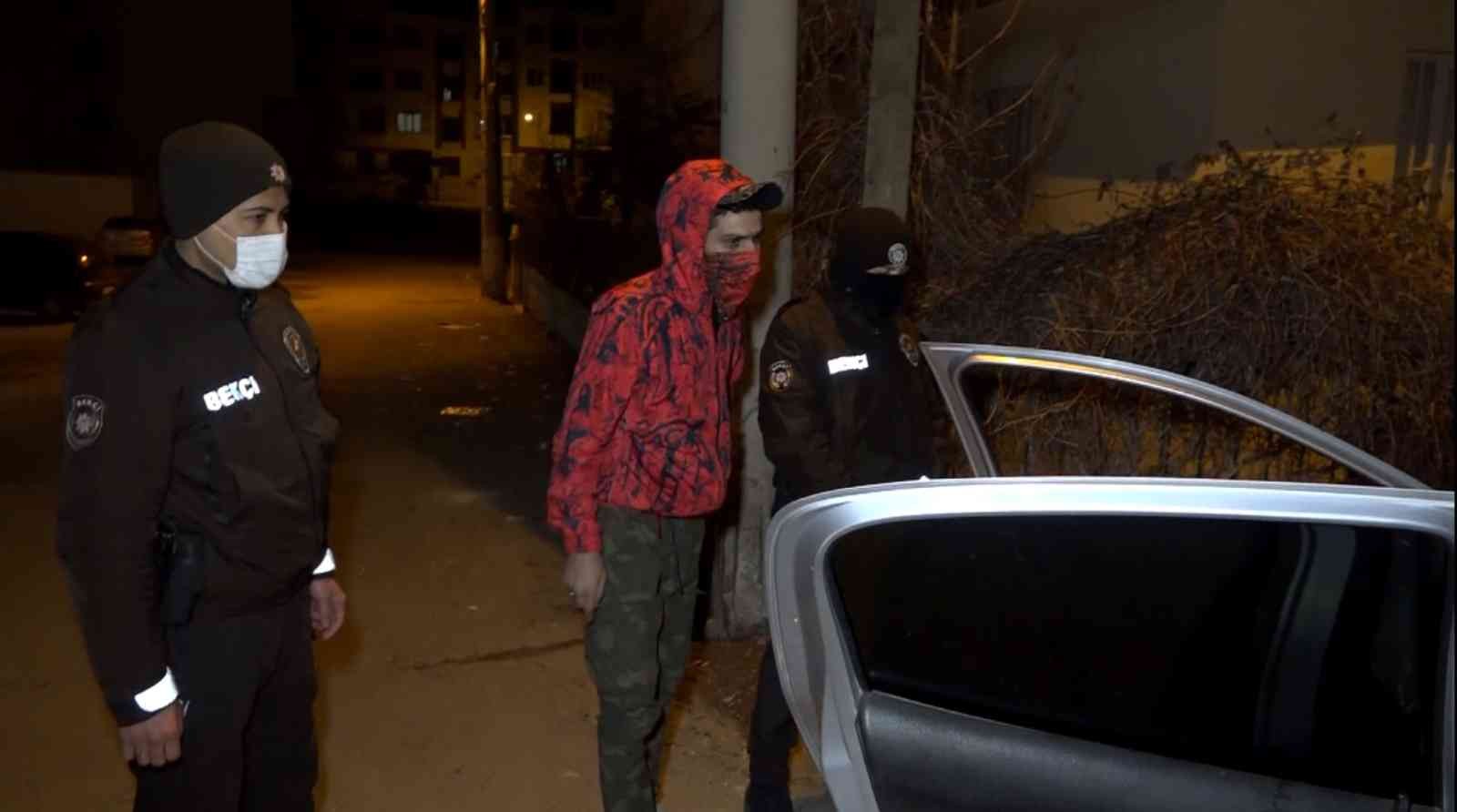 Ruhsatsız tabanca ve tüfekle yakalandı, “Benim suçum yok” dedi