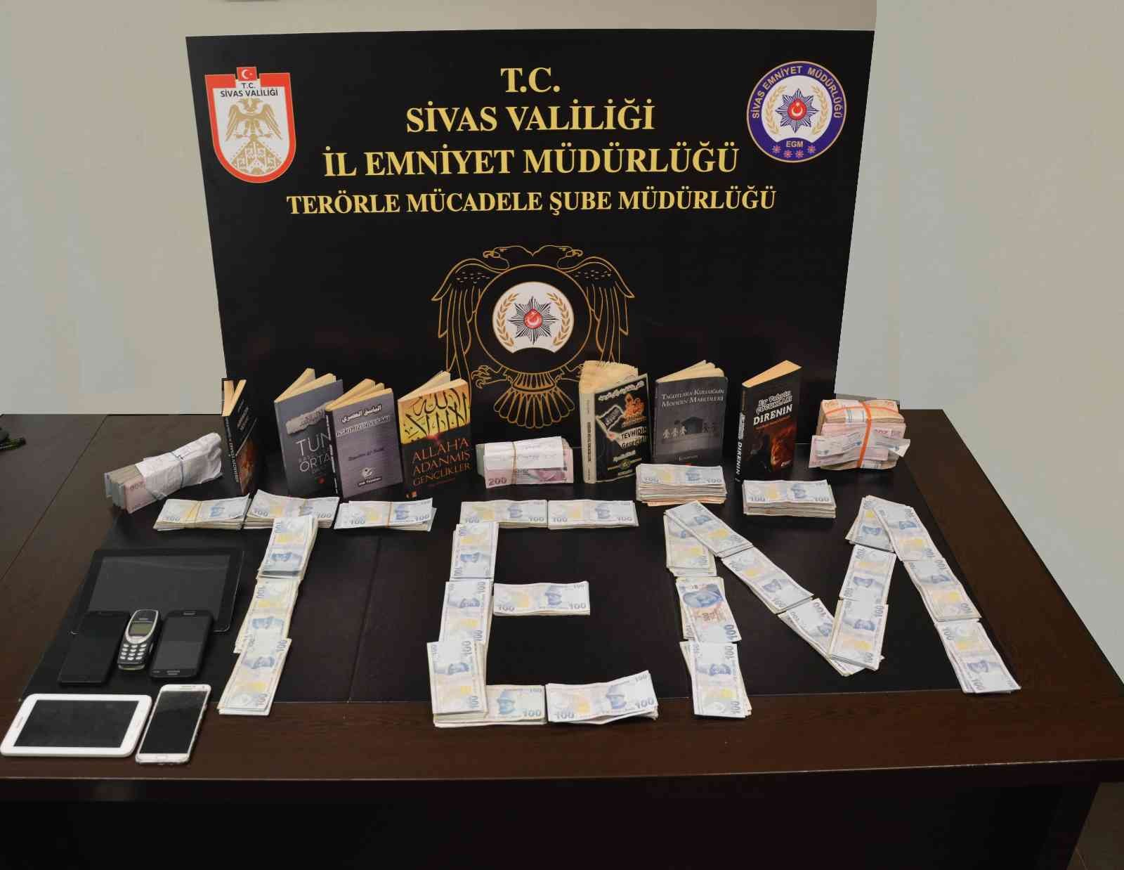 Sivas’ta DEAŞ operasyonu
