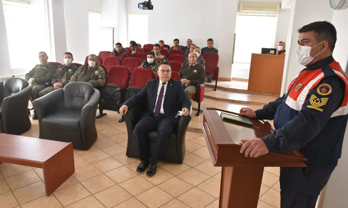 Orman Muhafaza Memurlarına yangın ve kriminal eğitimi