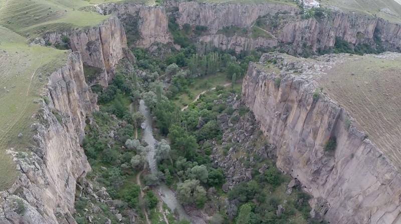 Ihlara Vadisi ‘Kesin korunacak hassas alan’ ilan edildi