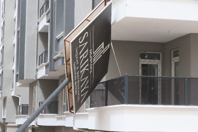 Aksaray’da kuvvetli rüzgar ve fırtına etkili oluyor