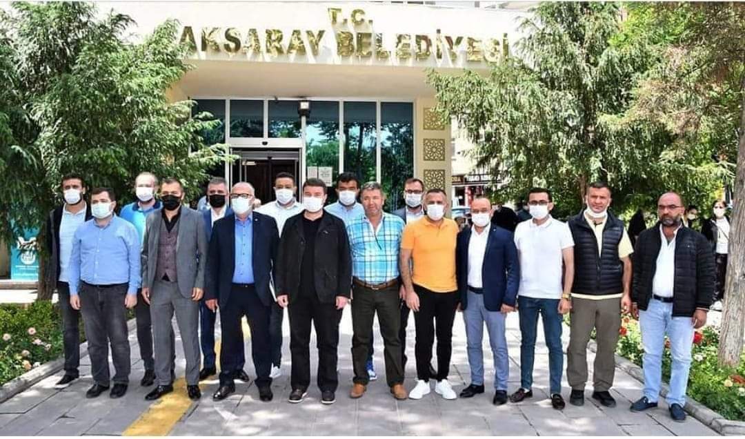 Aksaray Belediyespor yönetimi istifa etti!