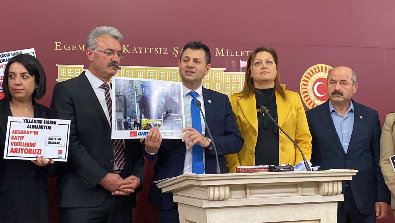 Ertürk TBMM’den seslendi: Ankara, Aksaray’ın sorunlarına sağır!