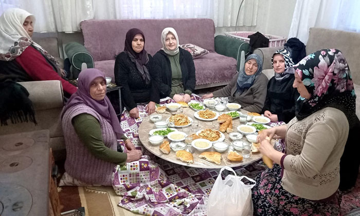 AK Parti Kadın kolları, aileler ile birlikte iftar açıyor