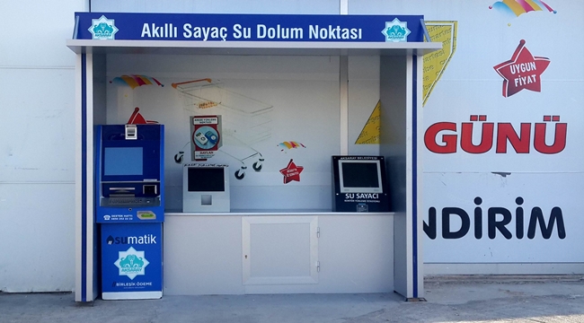 Aksaray Su Kartına Para Yükleme
