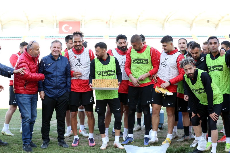 68 Aksaray Belediyespor’da moraller üst seviyede