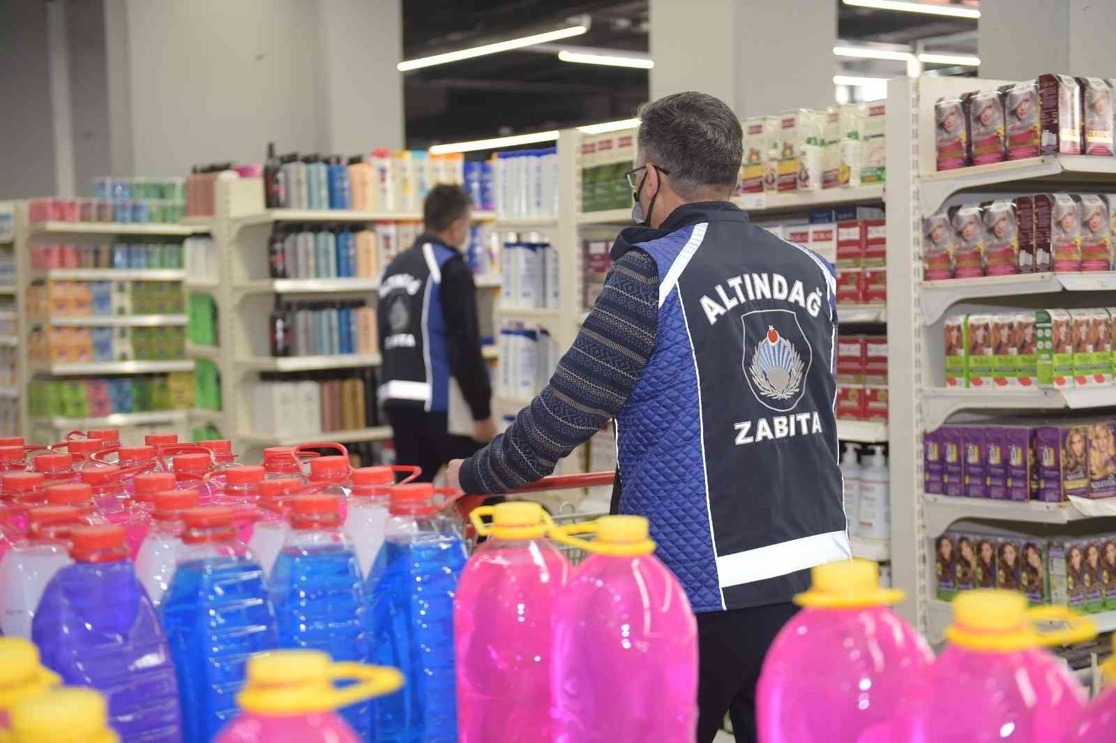 Altındağ’da KDV indirimi denetlendi