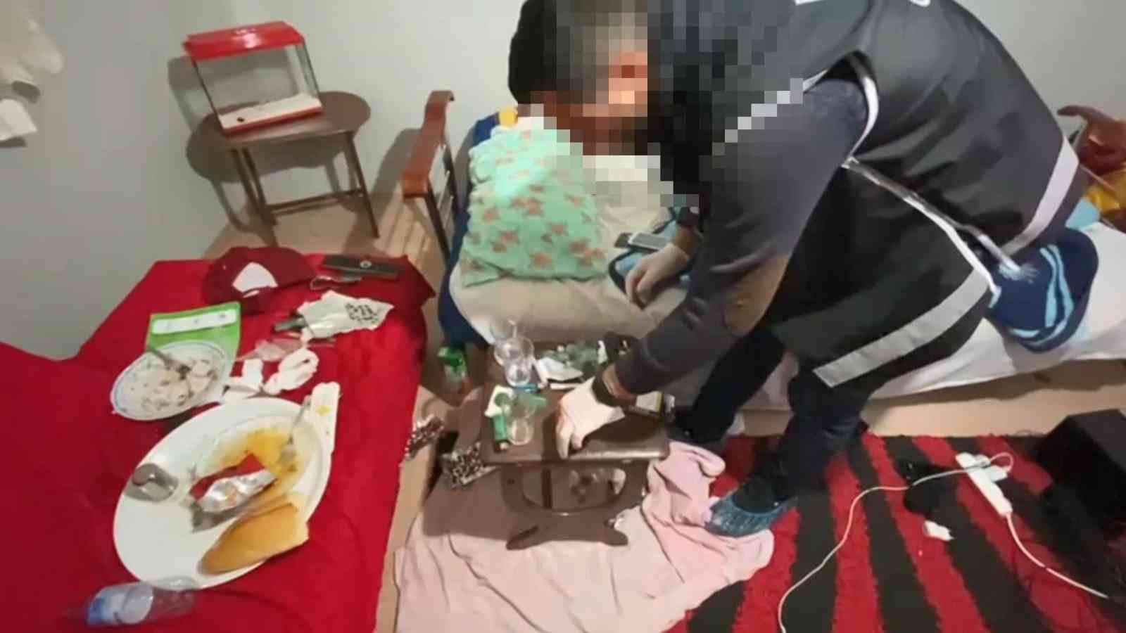 Ankara’da fuhuş bağlantılı uyuşturucu operasyonu: 9 gözaltı