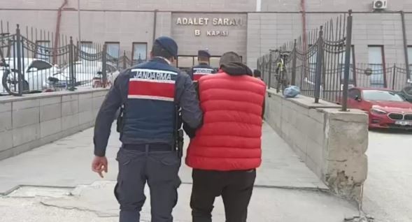 Bakır kablo hırsızı yakalandı