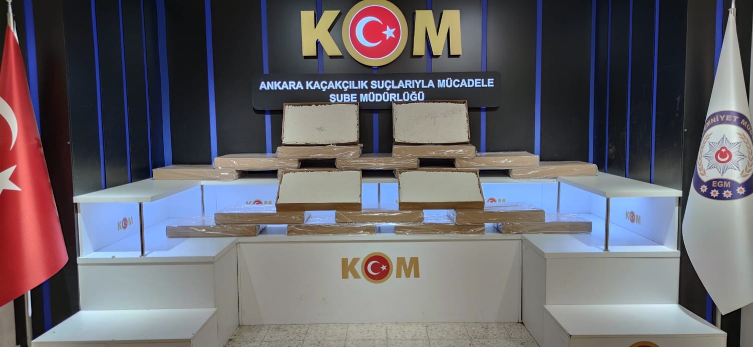 Başkentte kaçakçılık operasyonları: 5 gözaltı