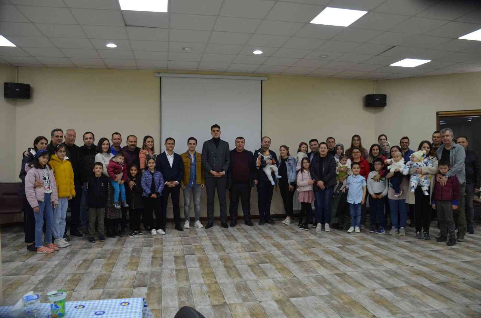 Beylikova’da Polis Haftası’na özel iftar verildi