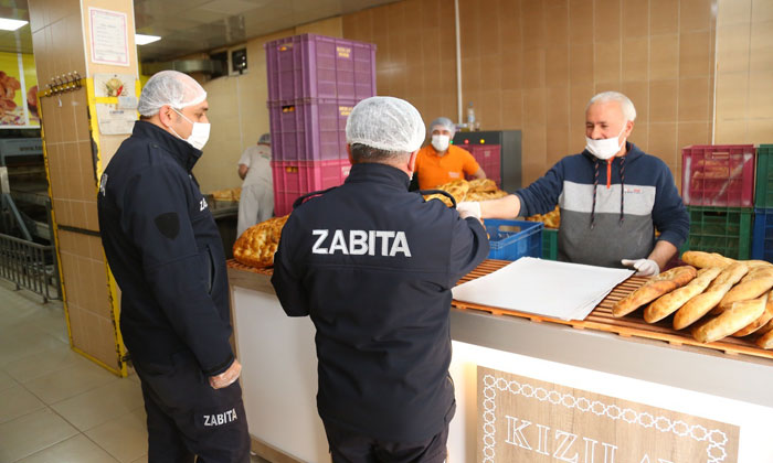 Aksaray’da ani baskınlarla gıda denetimi yapılıyor