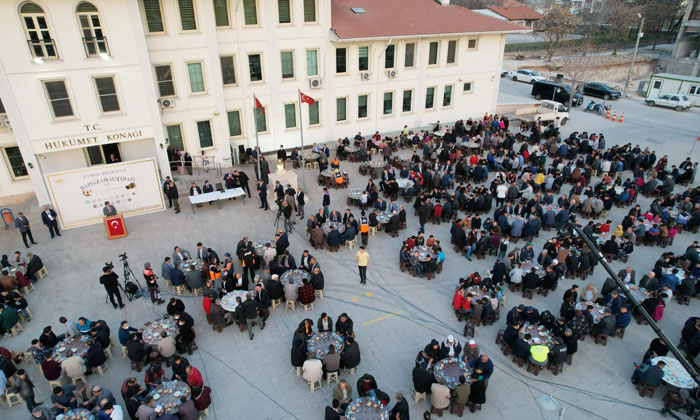 ‘Gönlümüz Bir Soframız Bir’ iftar programı Ortaköy ve Eskil’de