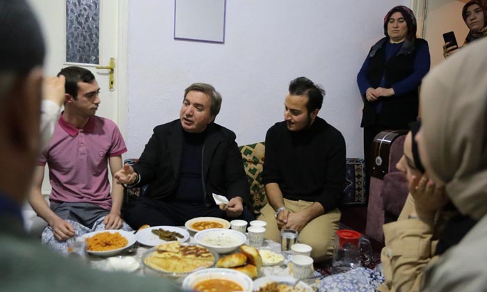 Aksaray’da ‘Gurbetteki Ailem’ projesi