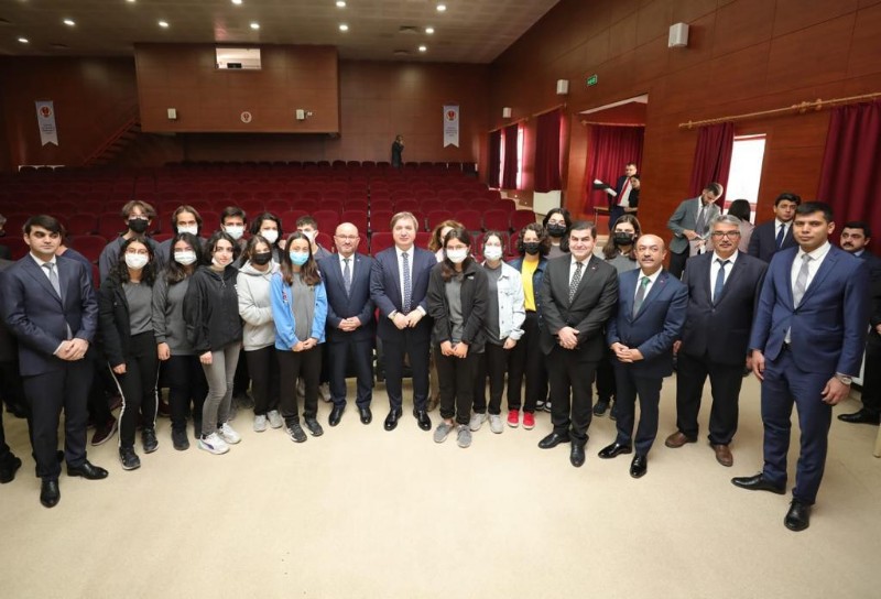 ‘Projem KOP İle Hayat Buluyor’ yarışması tanıtımı Aksaray’da yapıldı