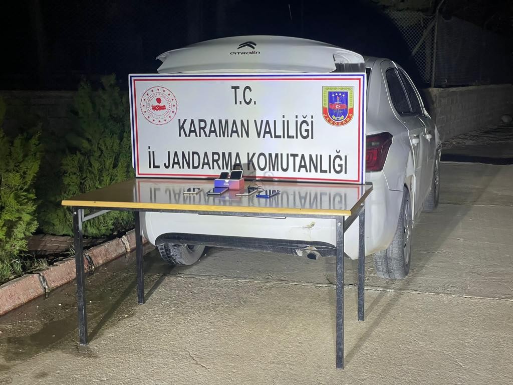 Karaman’da telefonla dolandırıcılık yapmaya çalışan 4 kişi yakalandı