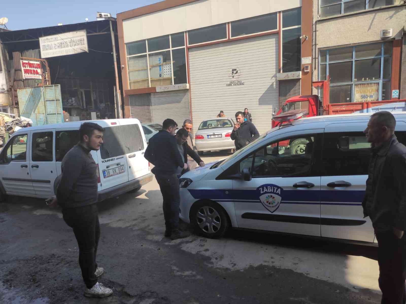 Kayseri’de hurdacı denetimi