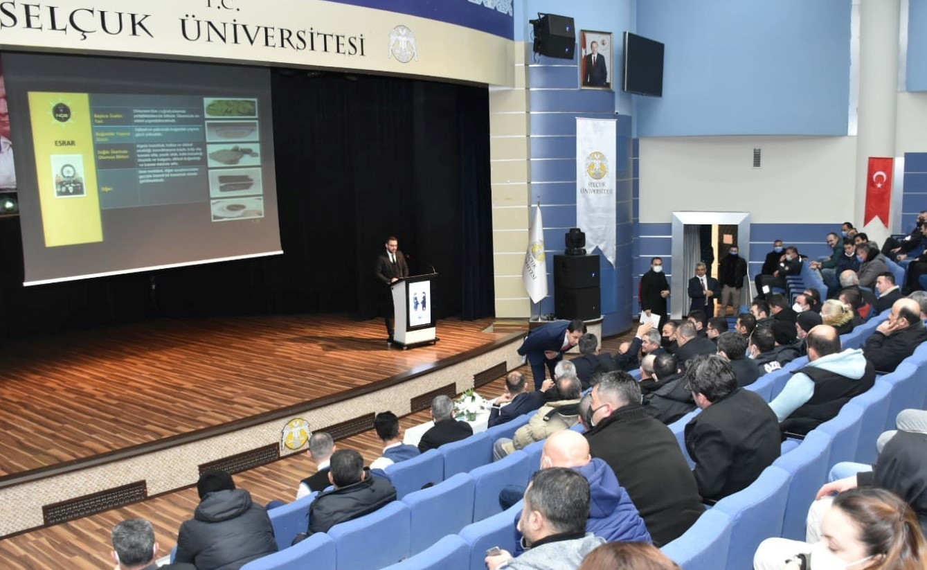 Konya’da özel güvenlik ve kolluk görevlilerine “KAAN Projesi” anlatıldı