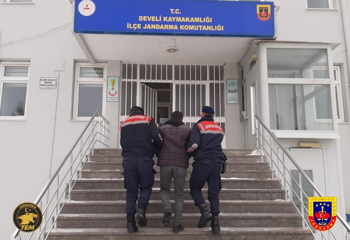 Terör suçluları jandarmadan kaçamadı