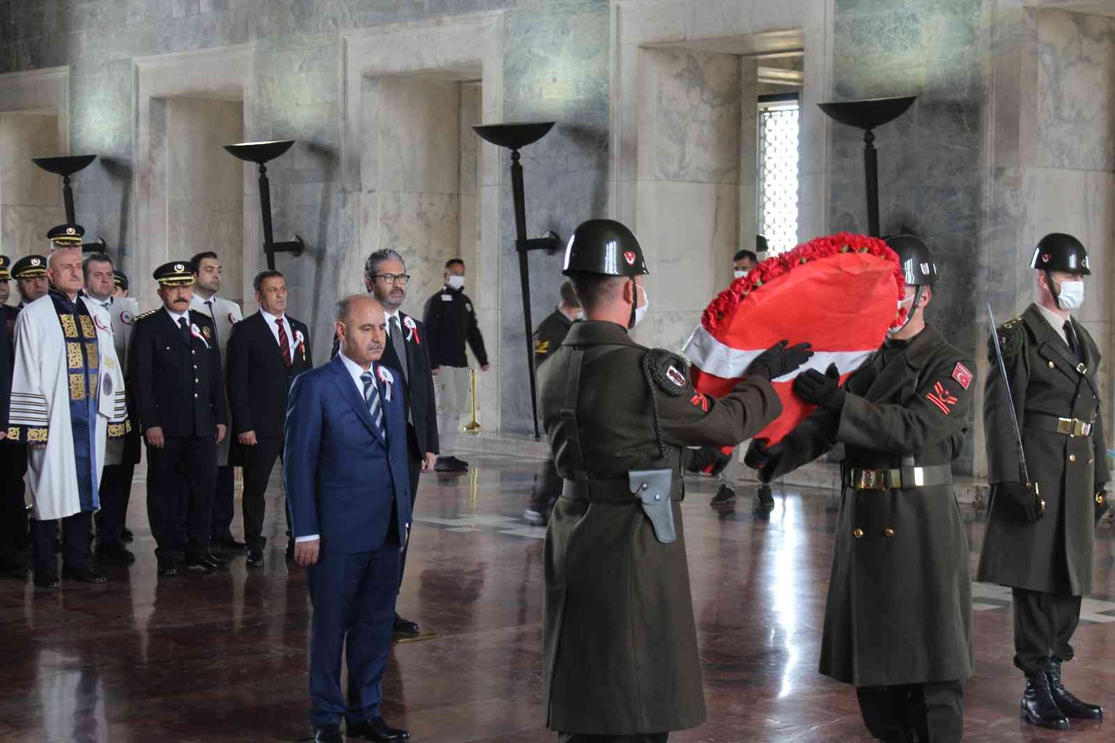Türk Polis Teşkilatı 177’nci yılında Ata’nın huzurunda