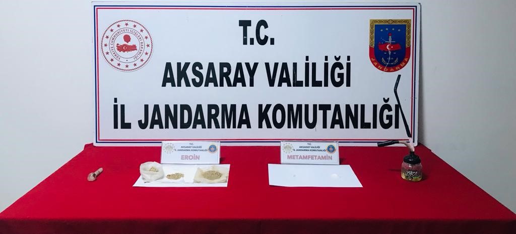 Uyuşturucu ile yakalanan şahıs gözaltına alındı
