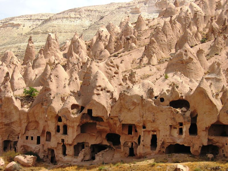 Zelve Vadisi, Avanos, Kapadokya