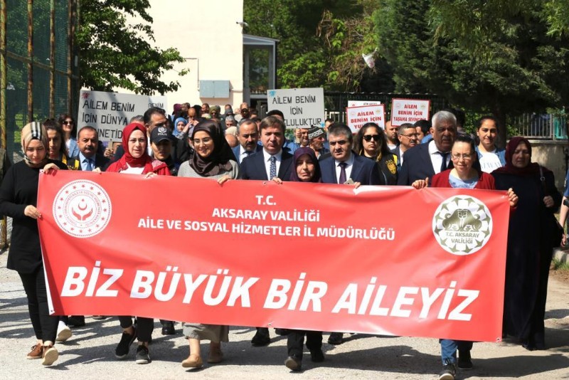Aksaray’da Aile Haftası kutlamaları