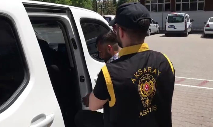 Aksaray’da oto faresi 24 saat geçmeden yakalandı!