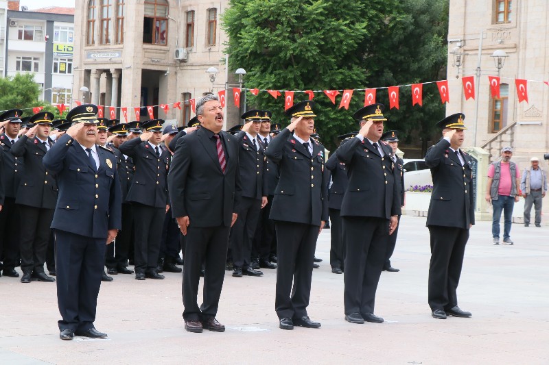 Aksaray’da Jandarma Teşkilatı’nın 183’üncü yılı kutlanıyor